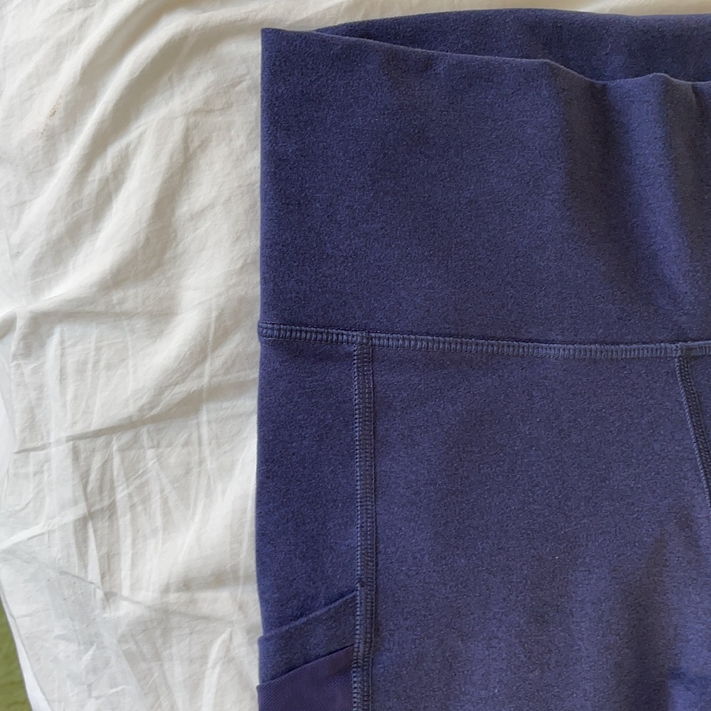 Fabletics Oasis High-Waisted Legging In Navy - image 4